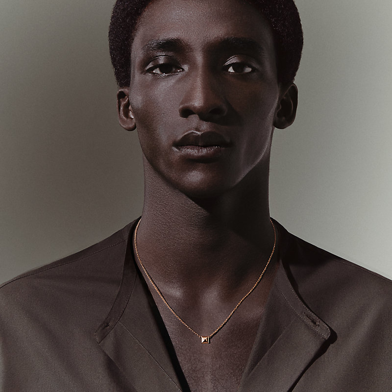 Hermès Clou d'H pendant, small model | Hermès USA